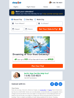 CheapOair - ✈  Dreaming of Your Next Trip?