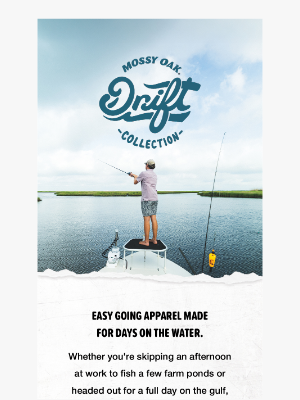 Mossy Oak - Introducing the New DRIFT Collection