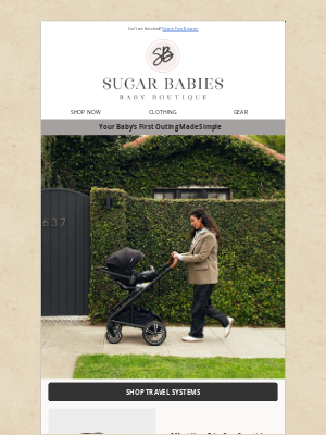 Sugar Babies - Everything You Need for Baby's First Outing 👶✨