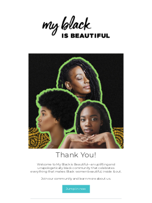 MBIB - Welcome to My Black is Beautiful Haircare