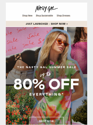 Nasty Gal - Our Summer Sale is Here