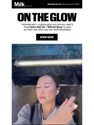 Milk Makeup - Hydrated Skin. All Summer Long.