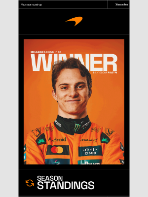 McLaren Store - What a Spa trip 🏆