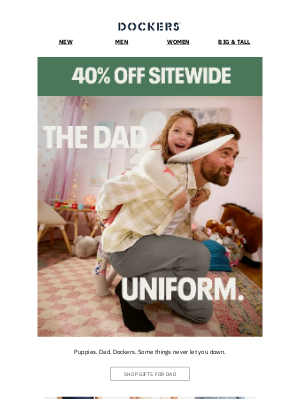 Dockers - 40% Off Sitewide