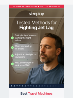 Sleeplay - Sleep Better on Your Next Trip ✈️