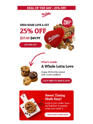 Mrs. Fields - Sweeten Your Love with Cookies! 🍪❤️
