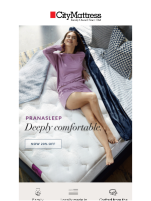 City Mattress - Meet our Earth Day Top Pick 🌱