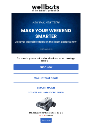 wellbots - Looking for Smart Tech Deals? Score Big Savings Today! 🤑