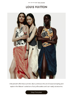 Louis Vuitton - Sun Ready Silhouettes​