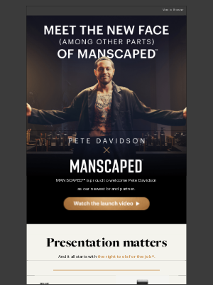 Manscaped - Meet our newest brand partner