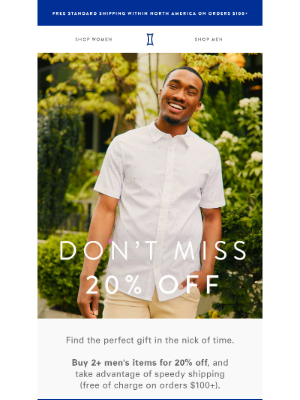Kit and Ace - 20% off the perfect Father’s Day gift
