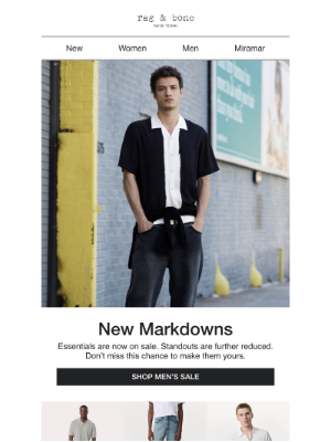 rag & bone - Heads Up: New Markdowns