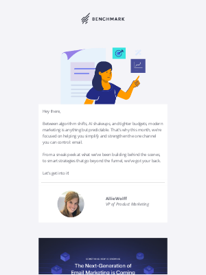 Benchmark Email - Email’s changing – are you ready?