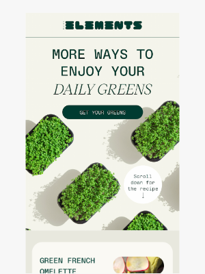 Daily Elements - A better way to start your morning 🌱