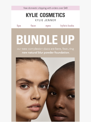 Kylie Cosmetics - complexion besties 👯‍♀️