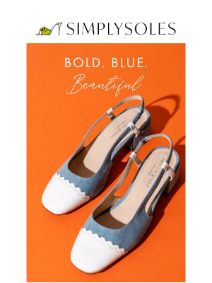 Simply Soles - The Power of Blue 💙