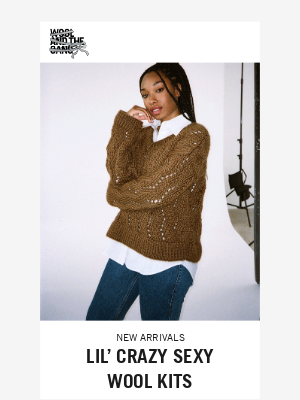 Wool and the Gang - Your New Fave Sweater, in Lil’ Crazy Sexy Wool