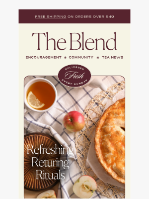 Plum Deluxe - The Blend: Returning Rituals 🍎