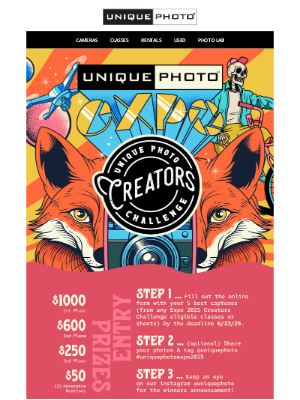 Unique Photo - Expo 2025 Creators Challenge • Astrophotography with Jack Fusco • Abandoned America Workshop