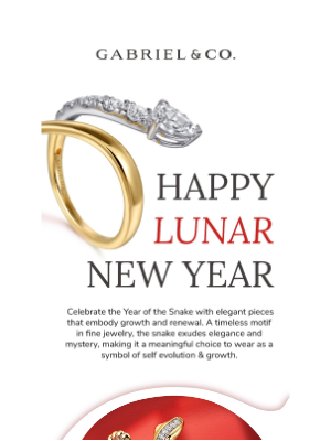 Gabriel & Co. NY - Luck, Love, & Lunar New Year Magic