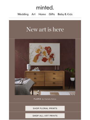 Minted - NEW! Art just landed