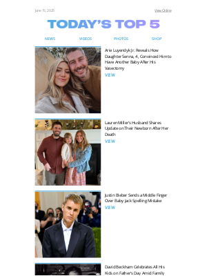 E! Networks - Arie Luyendyk Jr. Reveals How Daughter Senna, 4, Convinced Him to Have Another Baby After His Vasectomy