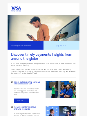 Visa - Visa Perspectives: Insights on empowerment and opportunity