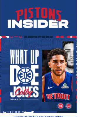 Detroit Pistons - New addition to our roster this summer 👀