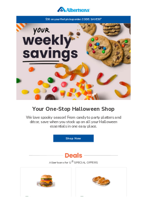 Albertsons - Your Weekly Savings