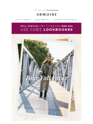 Armoire - Annie's Picks: 4 Faves for Fall 🍂