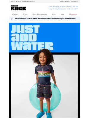 Nordstrom Rack - Pool-day deals