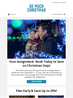 Gaylord Hotels - Book December Now & Save up to 20%