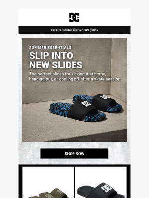 DC Shoes - Slide Into Summer