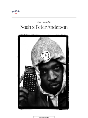 Noah - Noah x Peter Anderson