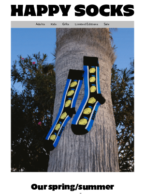 Happy Socks - A New Collection is Coming...!