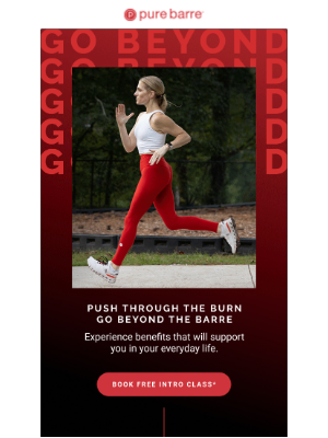 Pure Barre - Show Up Barre Strong & Experience a 30min Intro Class