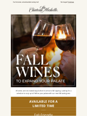 Chateau Ste Michelle Winery - Just Released: Fall-Friendly Wine Tasting Kits