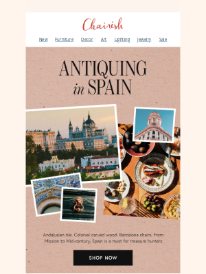 Chairish - Antiquing In Spain