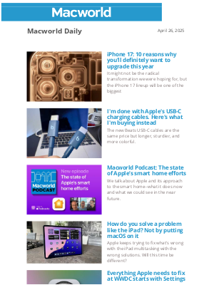 Macworld - iPhone 17: 10 reasons why you'll definitely want to upgrade this year