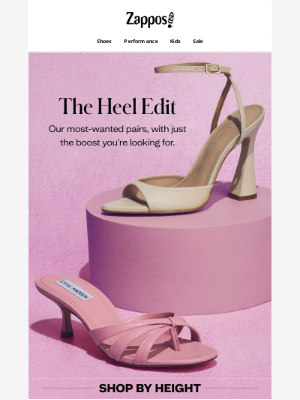 Zappos - Find your perfect heels