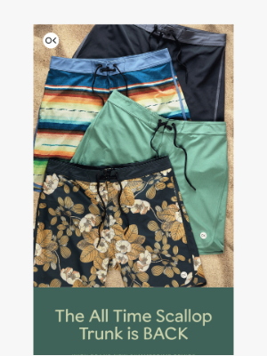 Outerknown LLC - Our easy-wearing, surf-casual, retro-trunks.