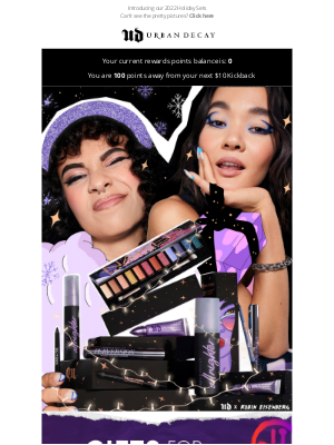 Urban Decay - Shop gift ideas for your mom, sister, and besties!