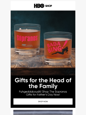 HBO - Gift Ideas for The Sopranos Fanatic 🤌