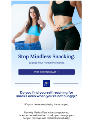 Remedy Meds - Stop Mindless Snacking