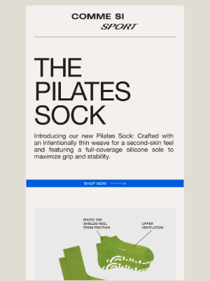 Comme Si - Meet The Pilates Sock