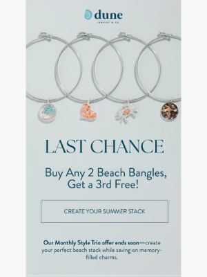 Dune Jewelry - Summer Stack Deal Ends Soon!