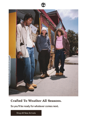 Timberland - Our New Fall Picks Are IN!