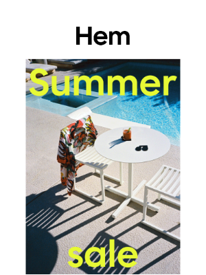 Peak Summer, Peak Sales – Extra 10% Off Starts Now