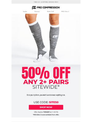 PRO Compression - This is your last chance.