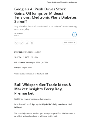 More Emails